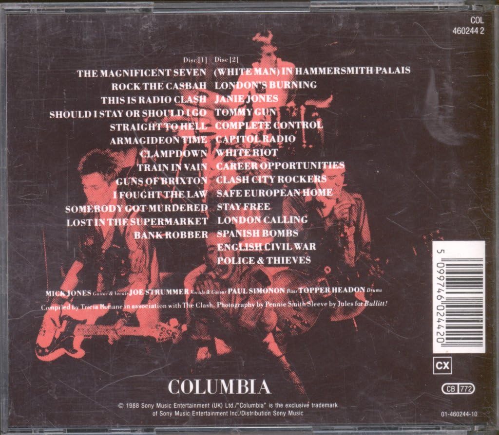 The Clash / The Story Of The Clash: Volume 1 - CD (Used)
