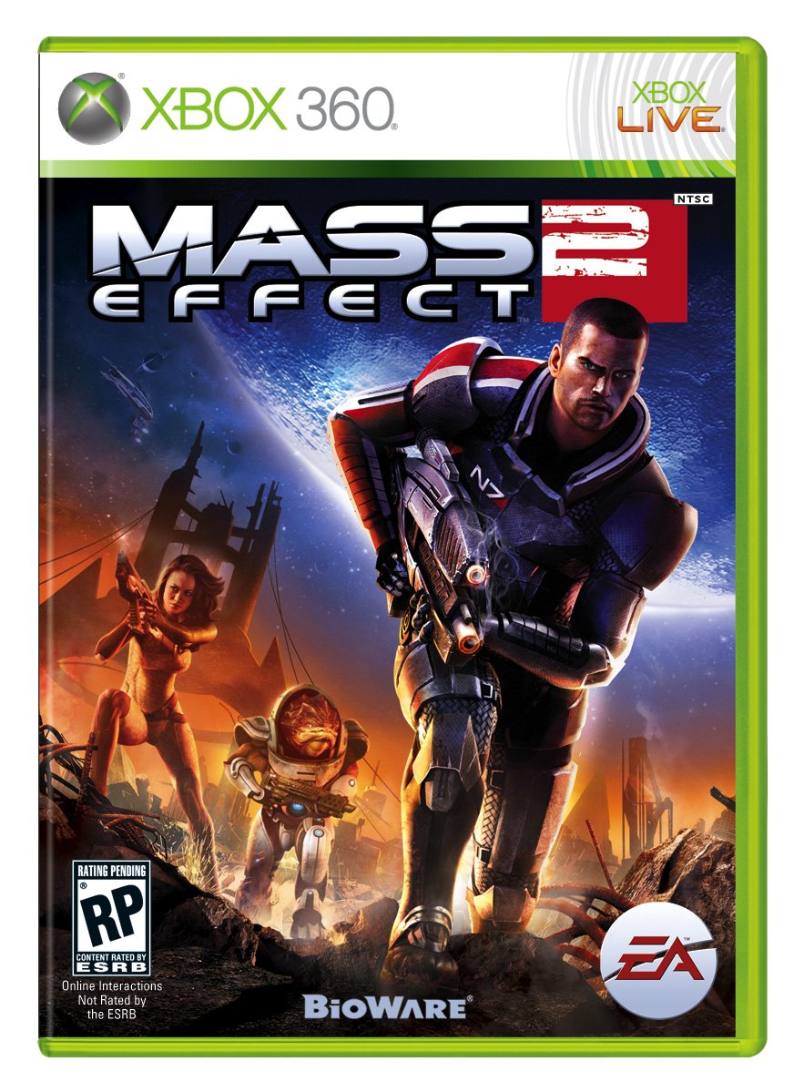 Mass Effect 2 - French Only - Xbox 360 Standard Edition
