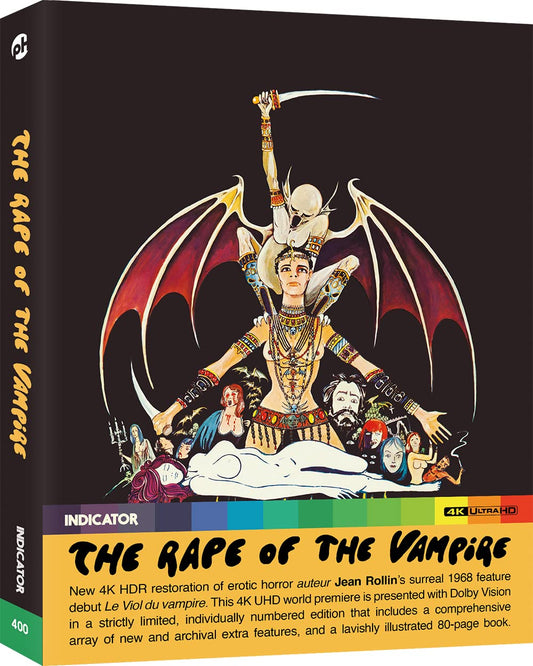 The rape of the Vampire: US LIMITED EDITION - 4K UHD