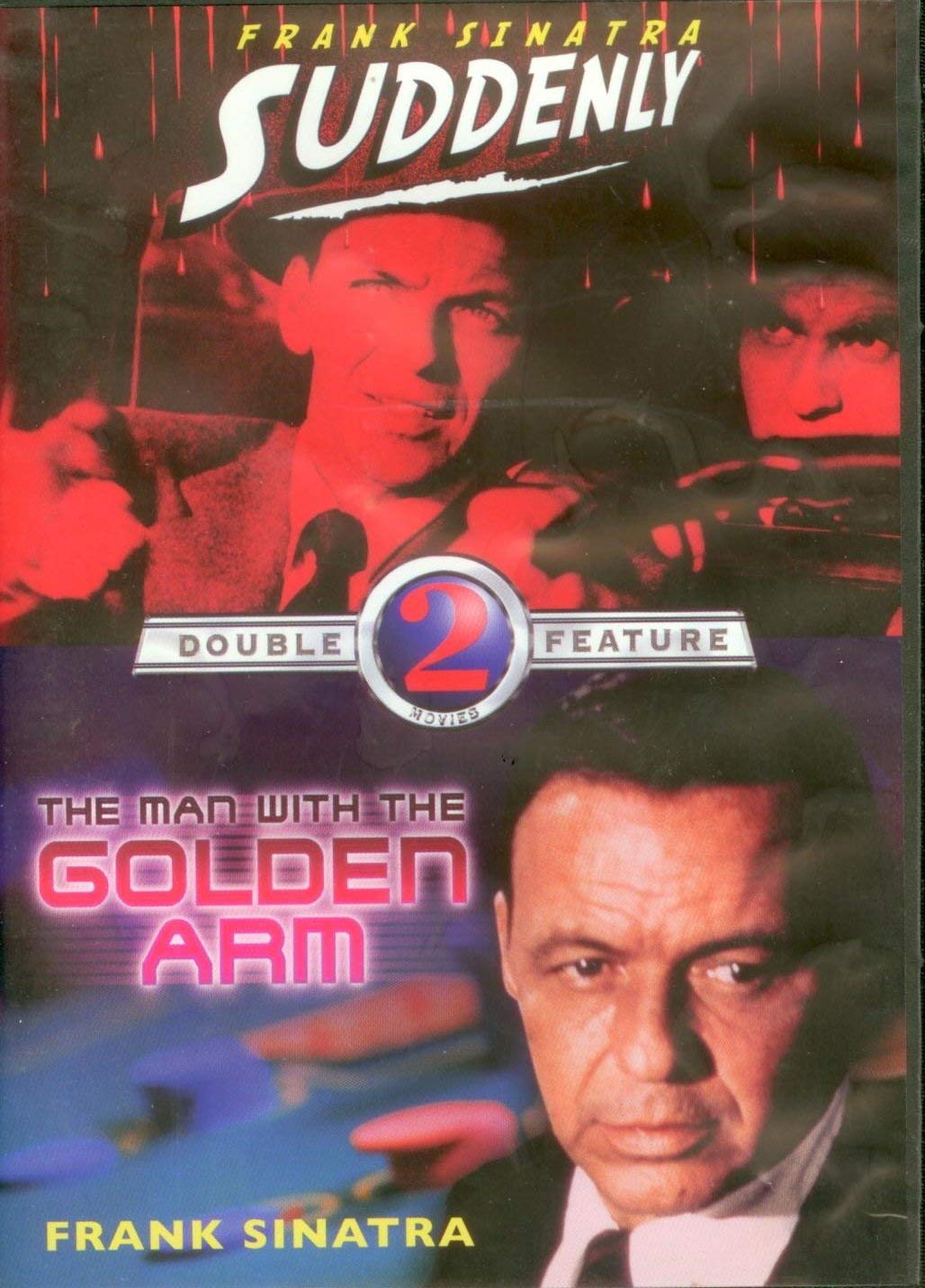 Suddenly/The man with the golden arm Double Feature