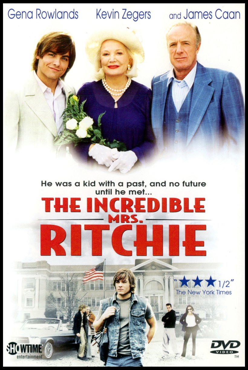 Incredible Mrs Ritchie [Import] - DVD (Used)