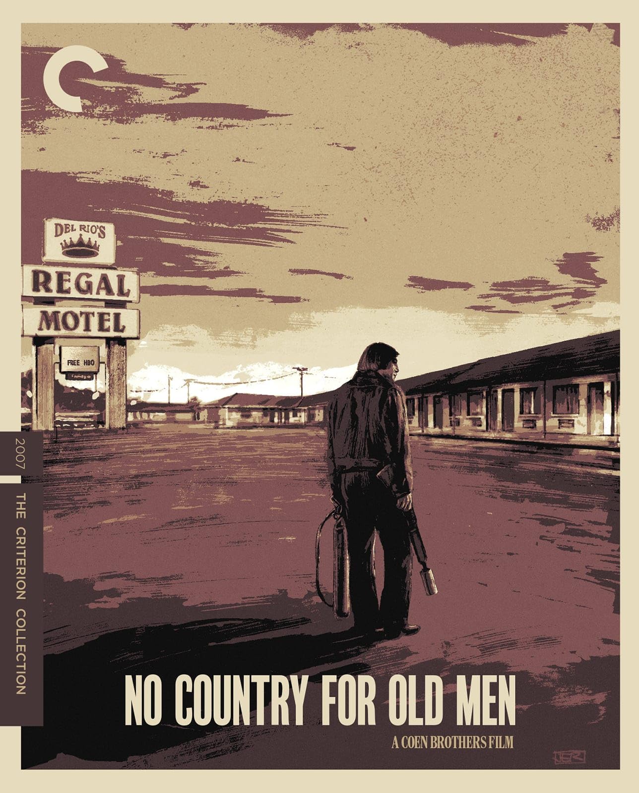 No Country For Old Men (The Criterion Collection) - 4K