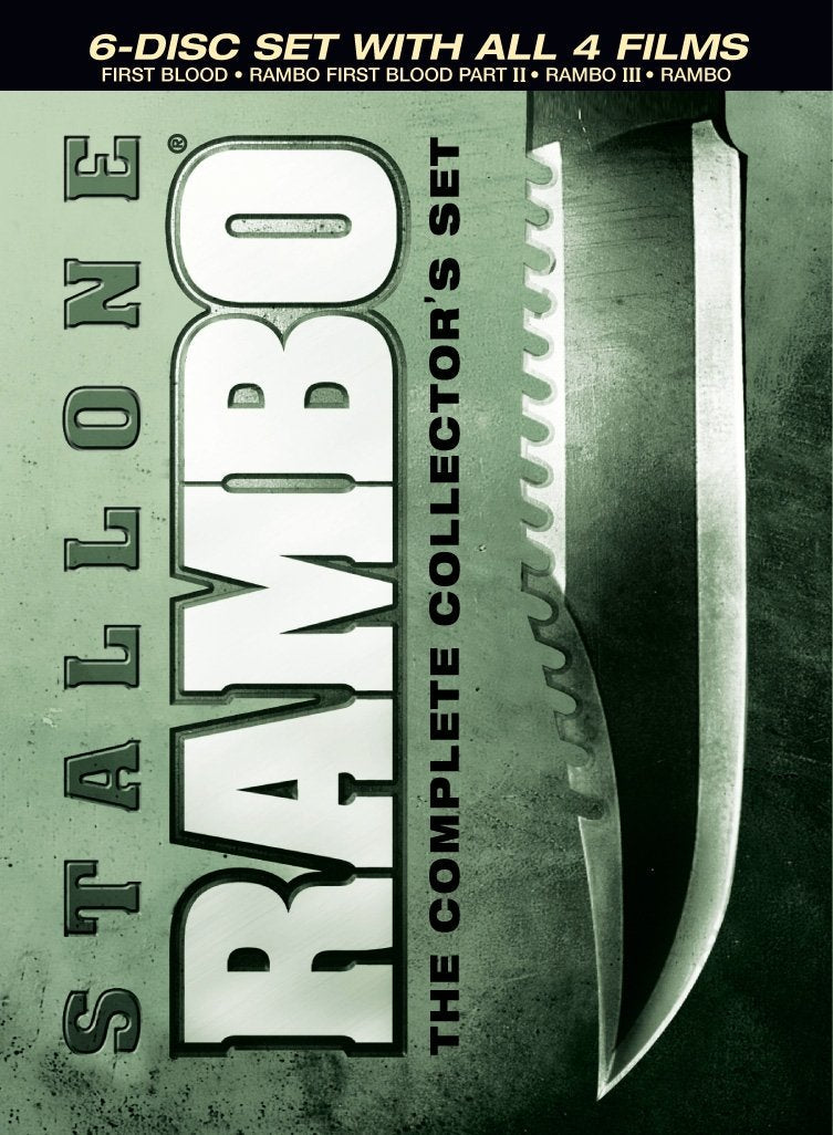 Rambo: The Complete Collector's Set - DVD (Used)