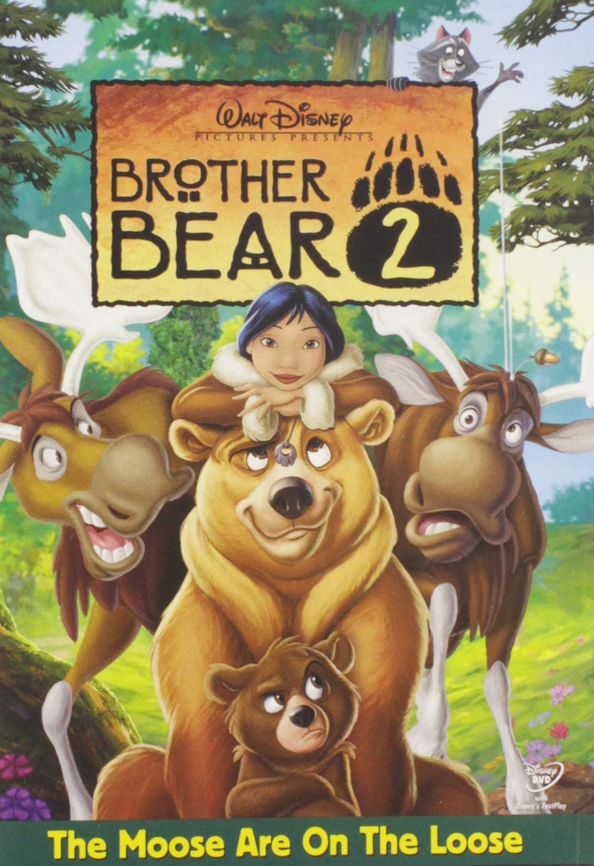 Brother Bear 2 (Bilingual)