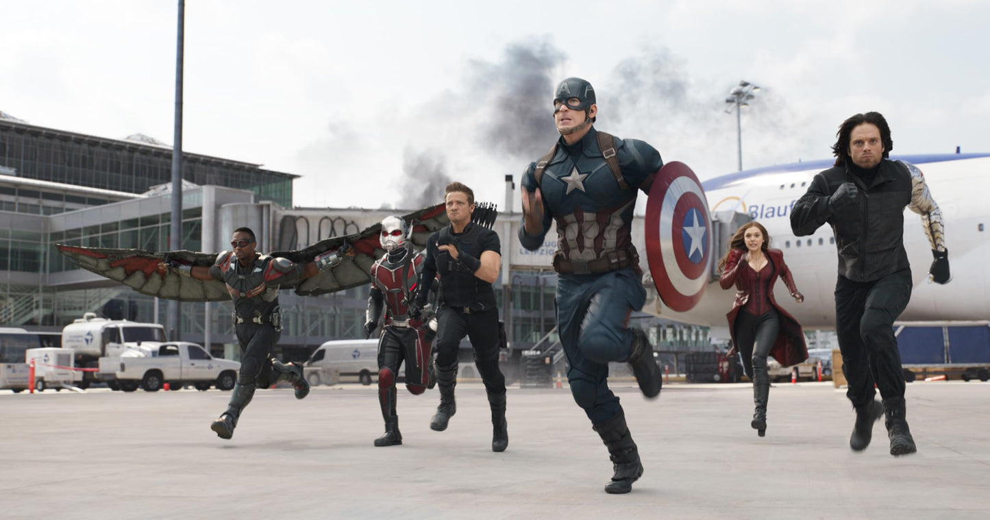 Captain America: 4-Film Collection - Blu-Ray