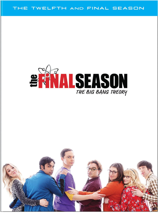 The Big Bang Theory: The Twelfth and Final Season - DVD (Used)