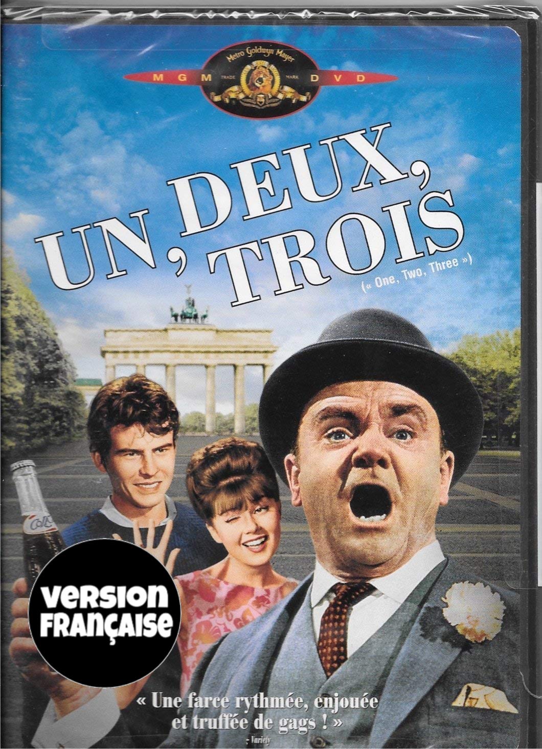 One, Two, Three - Un, Deux, Trois (English/French) 1961 (Widescreen/Full Screen) Régie au Québec (Cover French)
