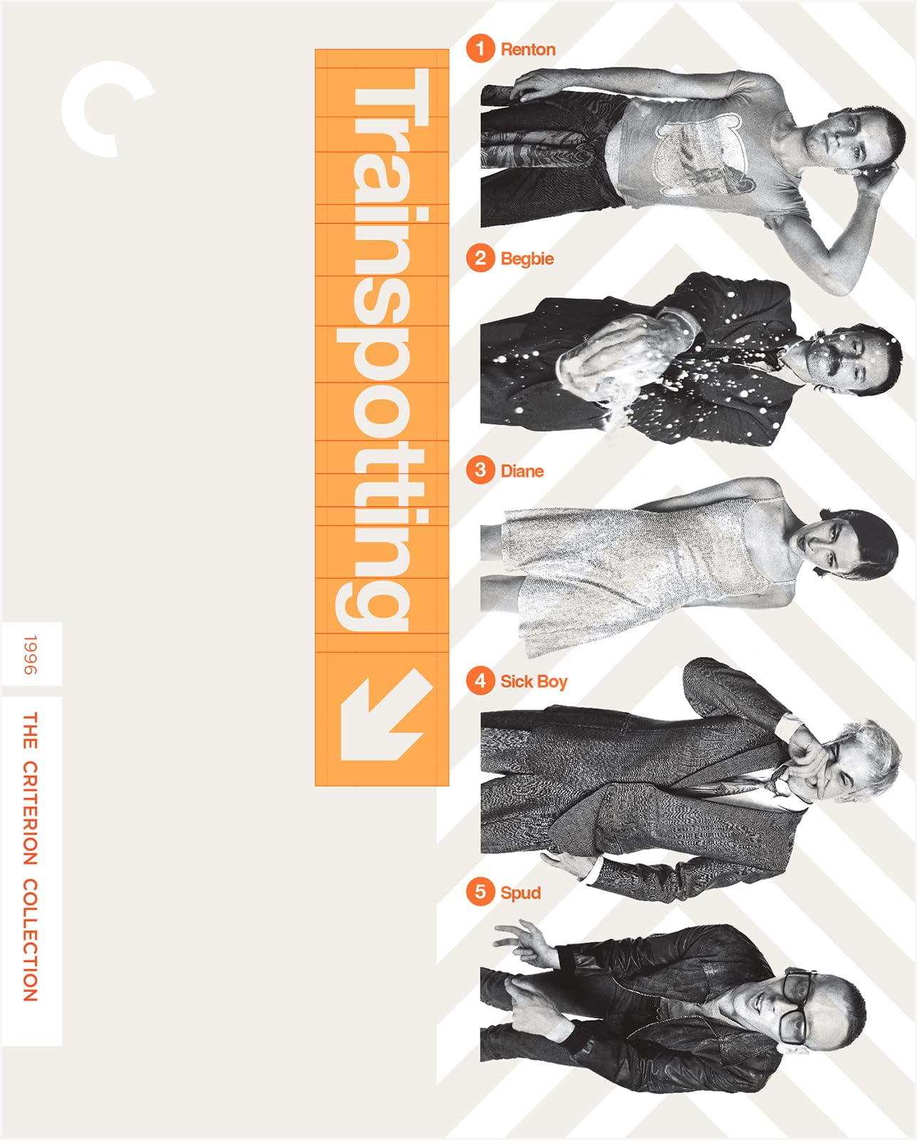 Trainspotting (The Criterion Collection) - 4K