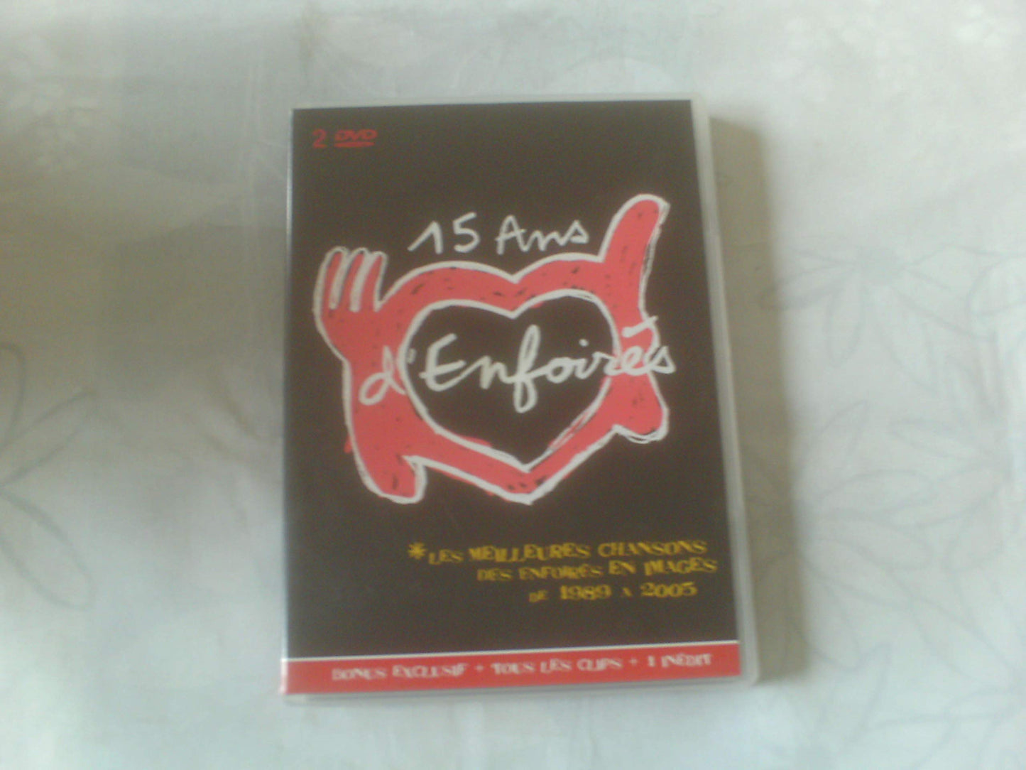 Les Enfoires : 15 ans d'enfoirés