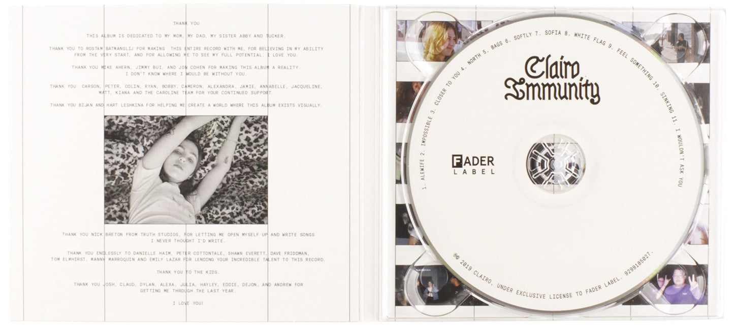 Clairo / Immunity - CD