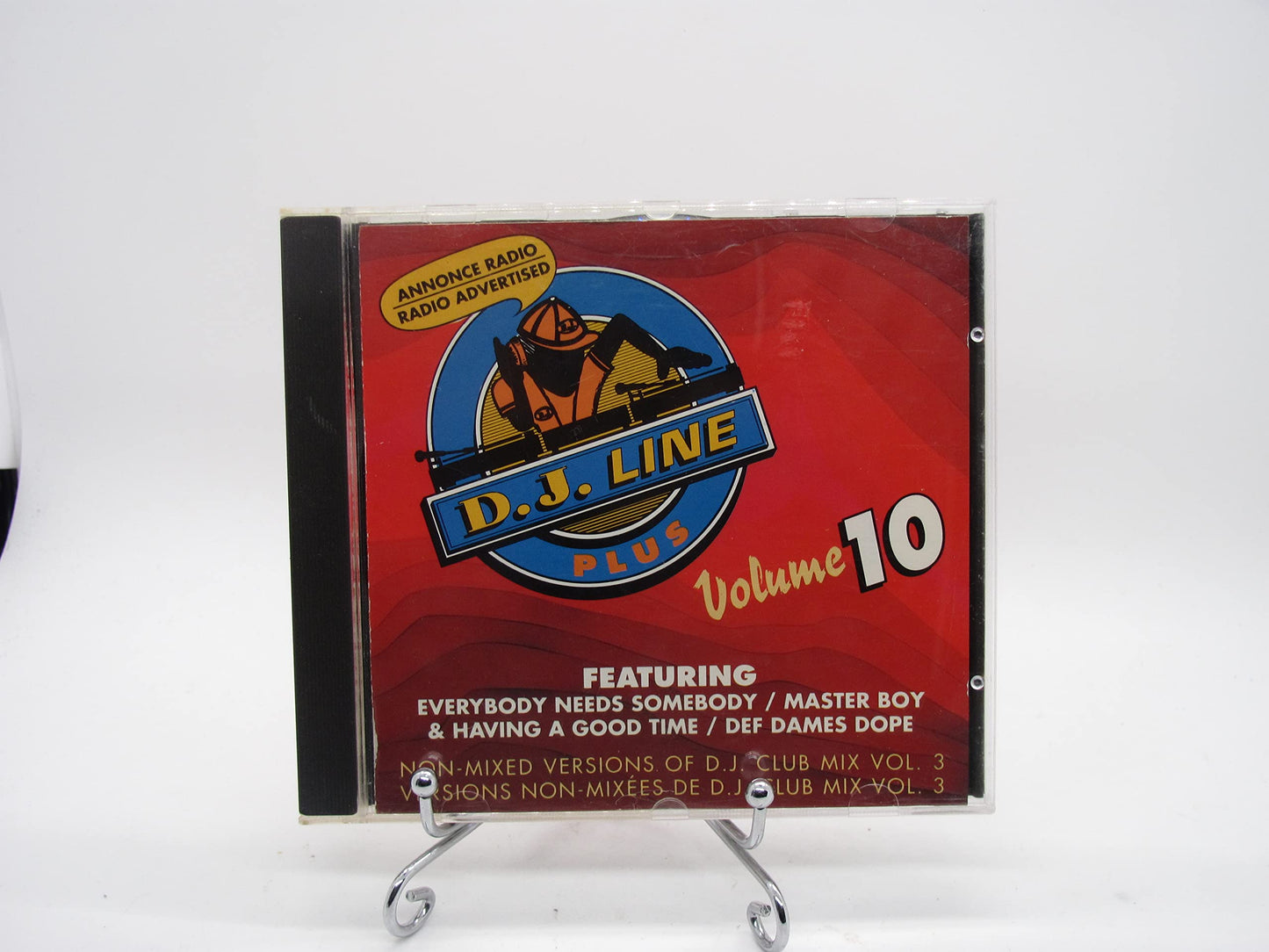 dj line volume 10