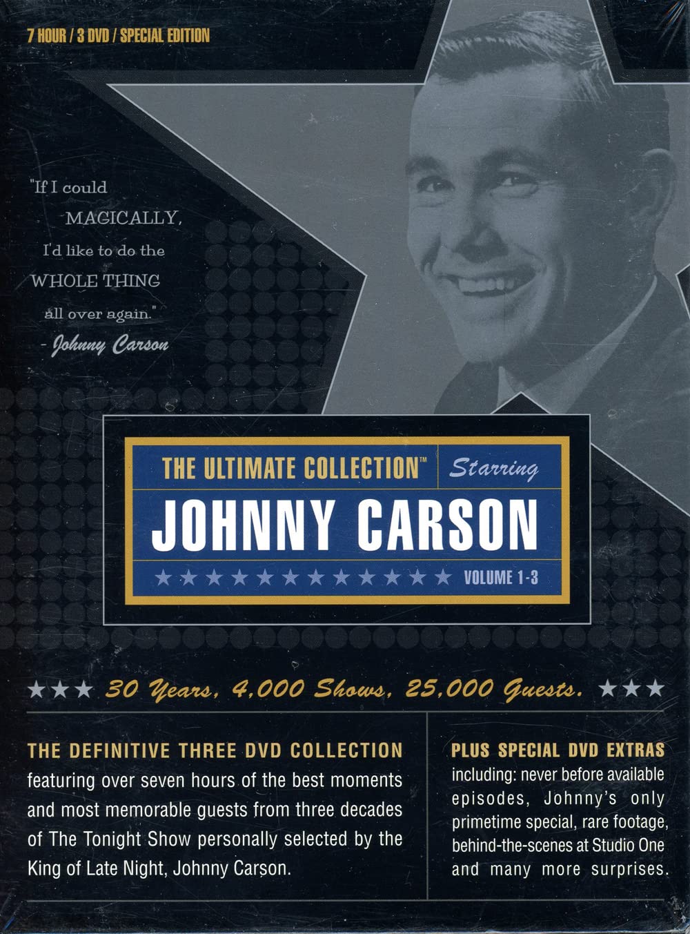 The Ultimate Collection Starring Johnny Carson, Vol. 1-3