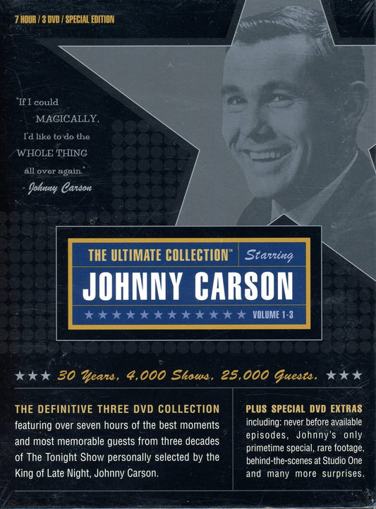 The Ultimate Collection Starring Johnny Carson, Vol. 1-3