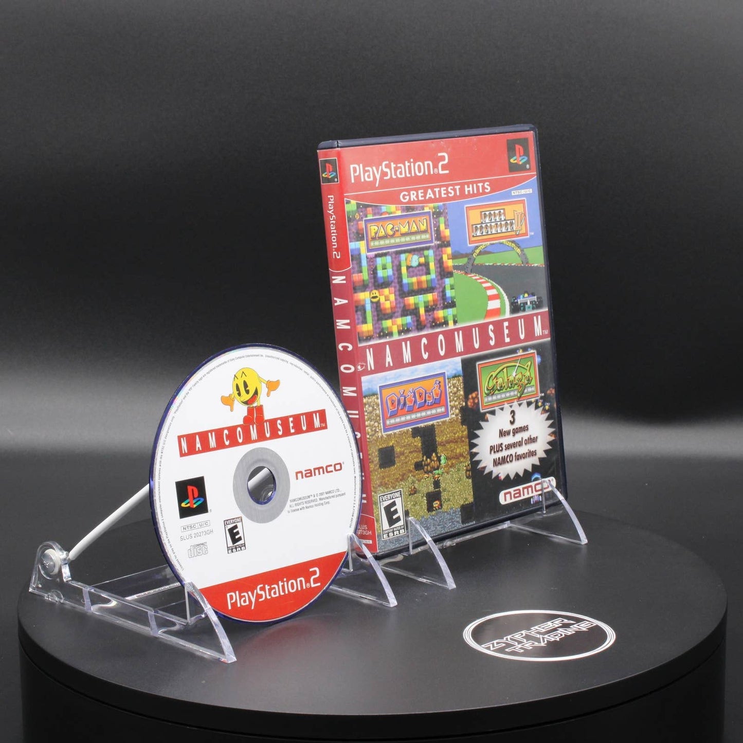 Namco Museum - PlayStation 2