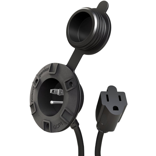 NOCO GCP1 15 Amp AC Port Plug, 125 Volt Power Inlet Socket, and Waterproof Electrical Outlet Receptacle Box with 16-Inch Integrated Outdoor Extension Cord 🍁 All In One Marketplace Canada