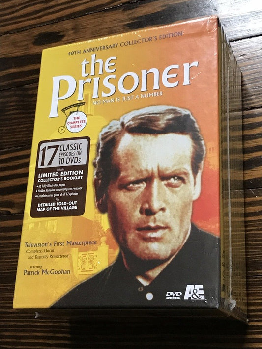 The Prisoner - The Complete Series: 40th Anniversary Collector's Edition (10DVD)