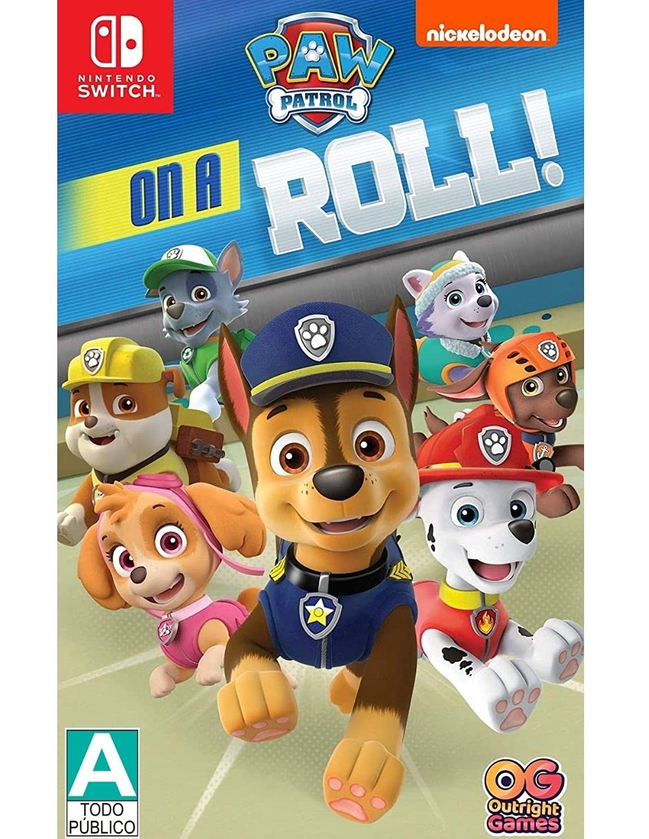 U&I Entertainment Paw Patrol On a Roll Game