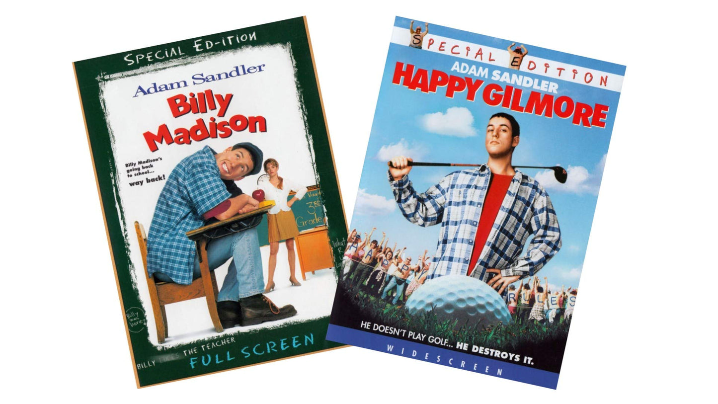 Billy Madison/Happy Gilmore Collection (Full Screen Edition) - DVD