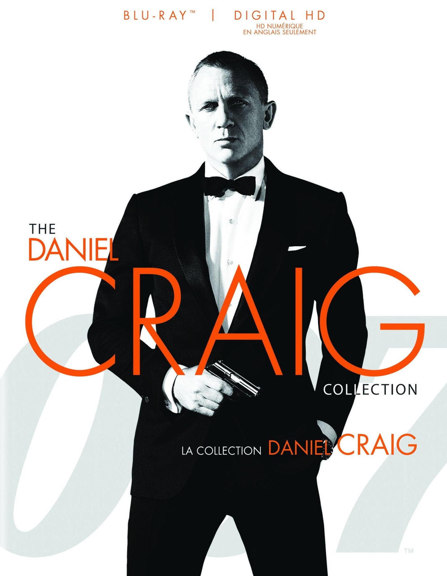 James Bond-craig Bd+dhd-cb [Blu-ray] (Bilingual)