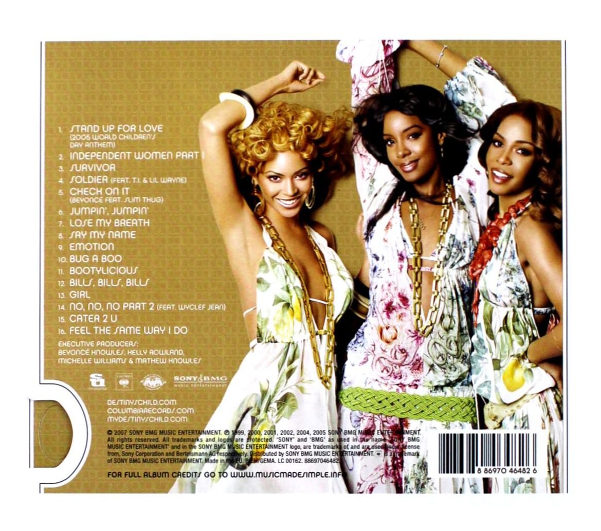 Destiny's Child / #1's - CD (Used)