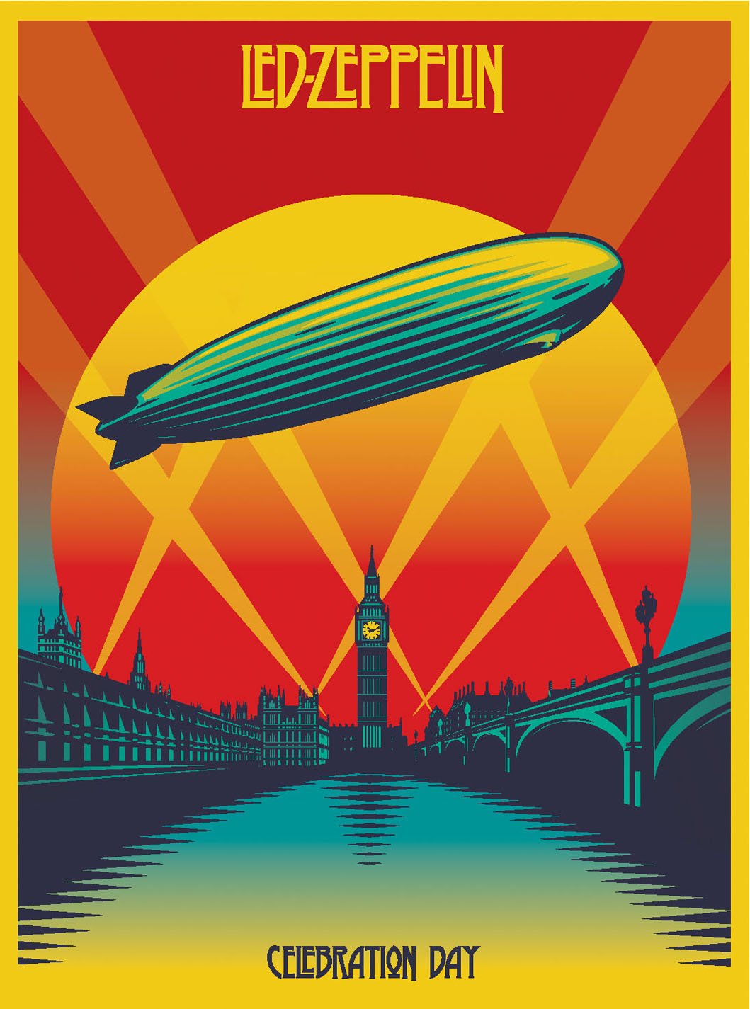 Celebration Day (Blu-ray Digipak) [2 CD + Blu-ray]