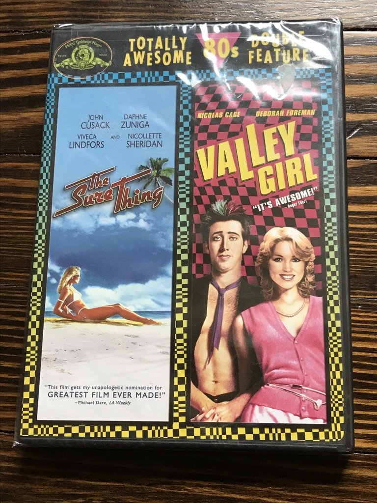 The Sure Thing (1985) + Valley Girl (1983) (Totally Awesome 80s Double Feature) - DVD