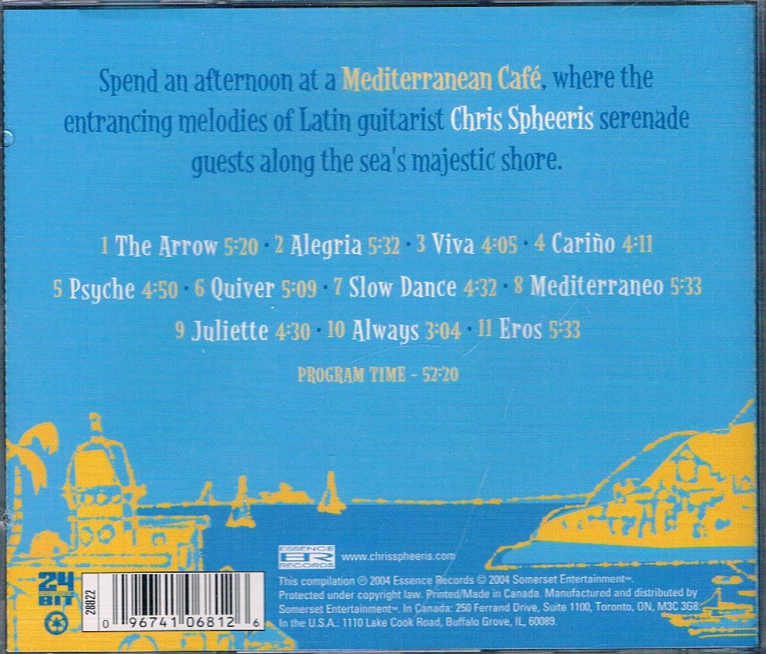 Mediterranean Café Volume 2