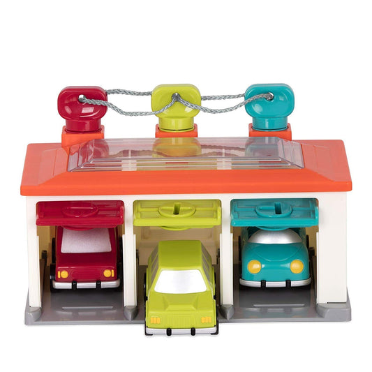 Battat Toy, Color Sorting Push-and-Go Playset, Red, Toddler 🍁 All In One Marketplace Canada