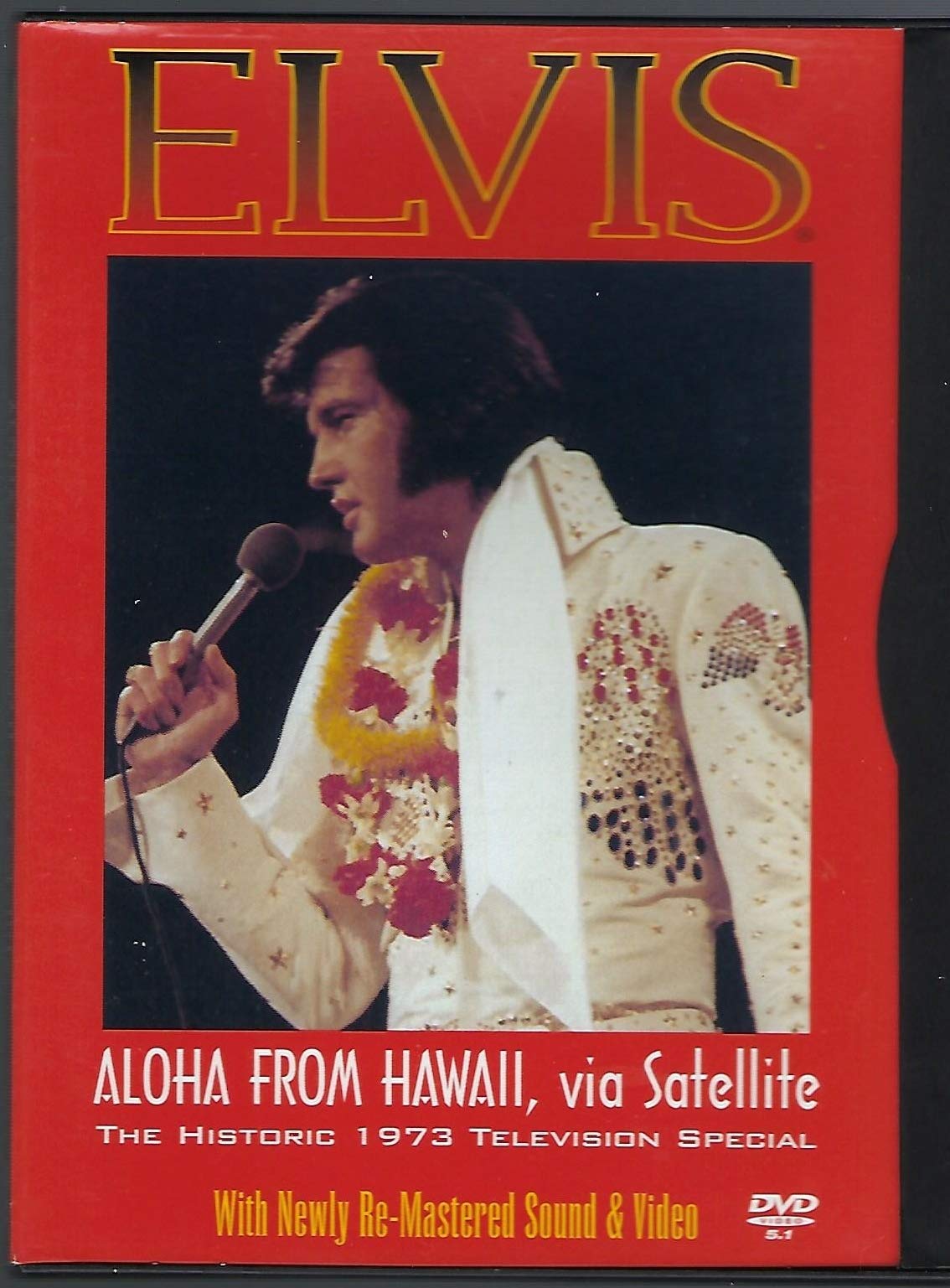 Elvis: Aloha From Hawaii Via Satellite - DVD (Used)