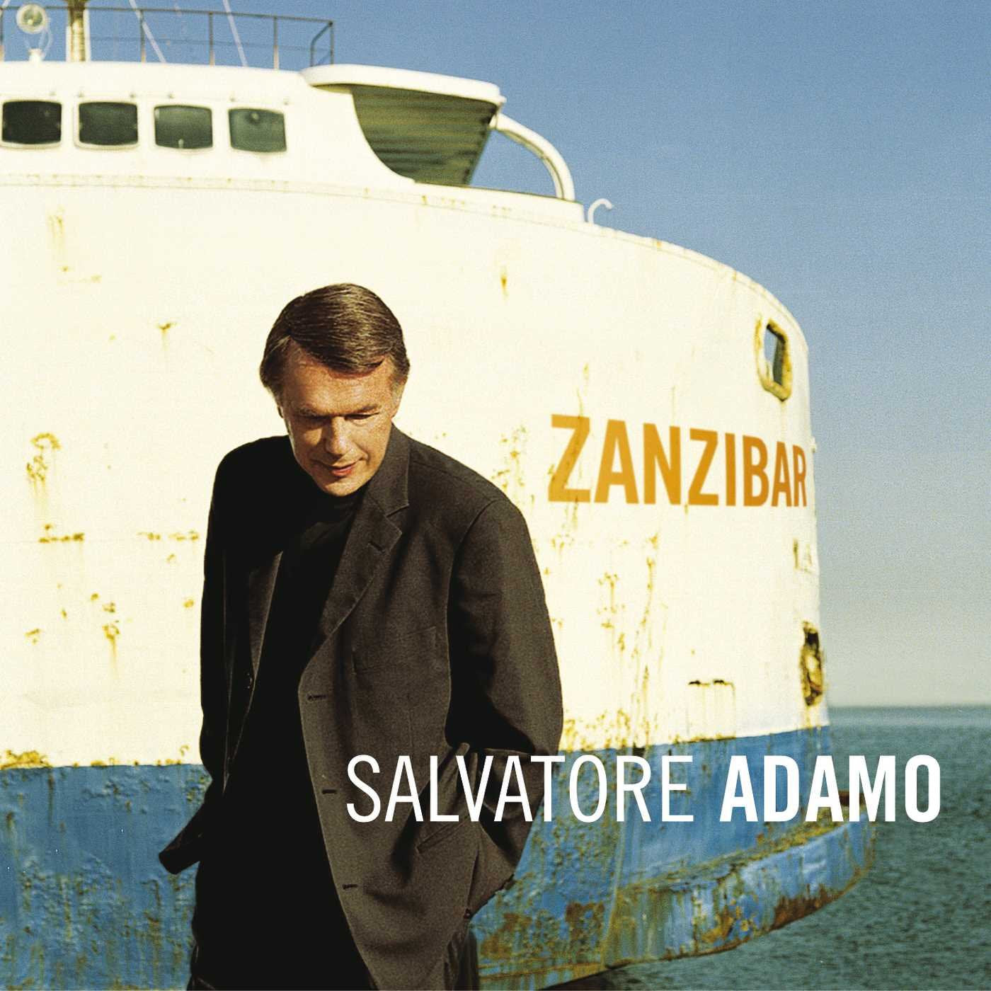 Salvatore Adamo / Zanzibar - CD (Used)