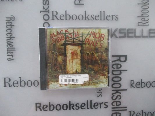Black Sabbath / Mob Rules - CD (Occasion)