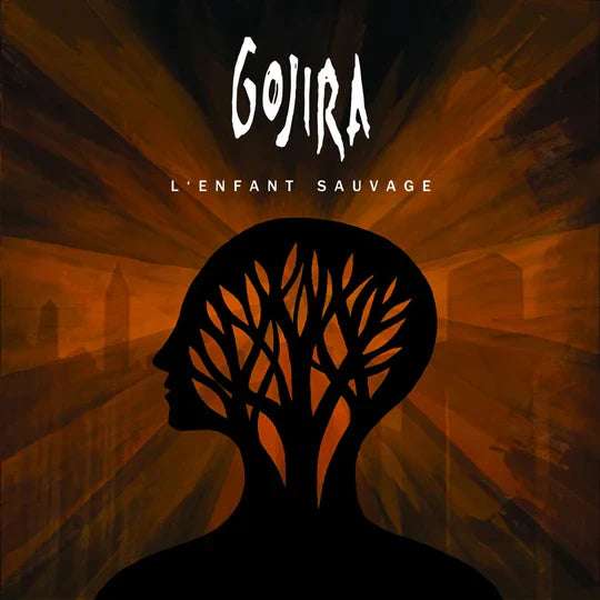 Gojira / L'Enfant Sauvage - 2LP GREEN