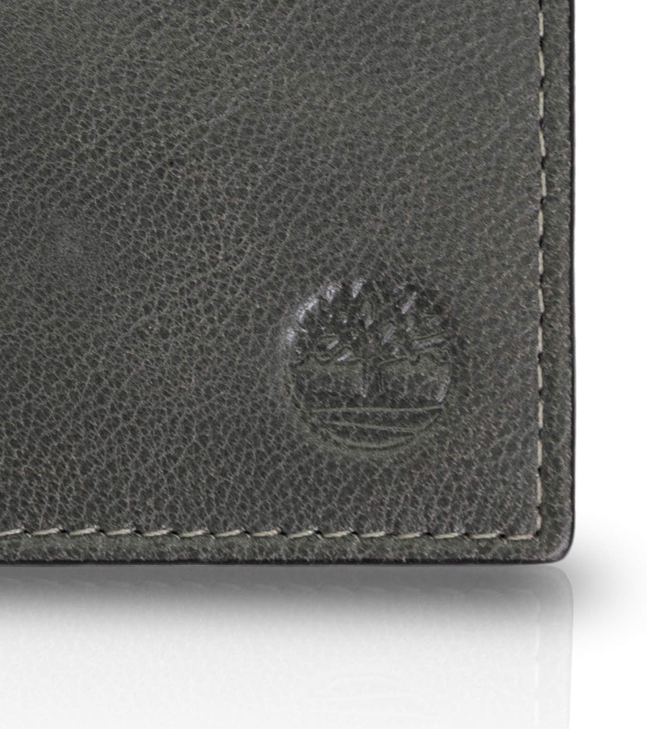Timberland Men's Leather RFID Blocking Wallet – Genuine Leather Passcase Bifold