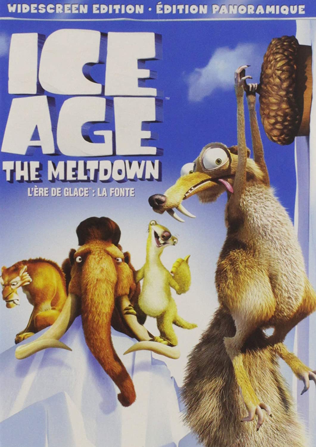 Ice Age: The Meltdown (Widescreen) - DVD