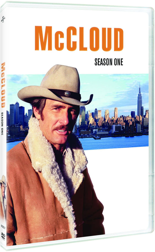 McCloud: Season One - DVD (Used)