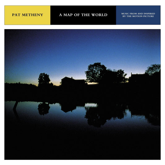 Pat Metheny / A Map of the World (Original Soundtrack) - CD (Used)