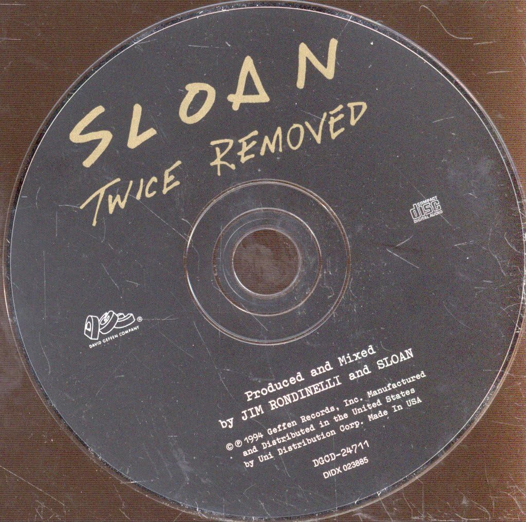 Sloan / Twice Removed - CD (Used)