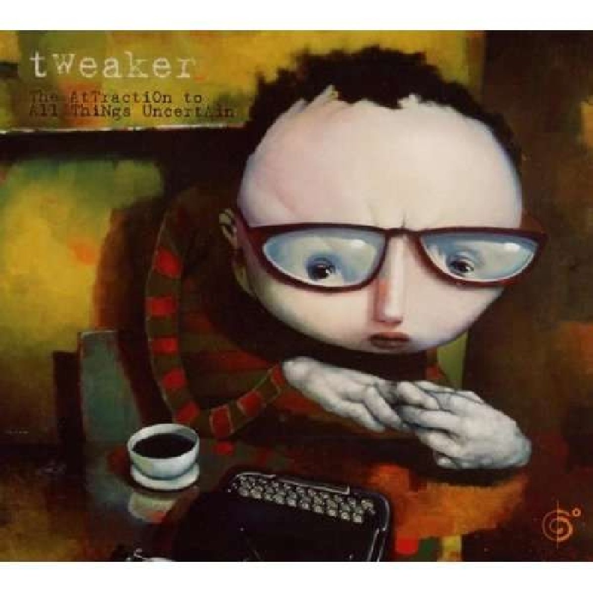 Tweaker / Attraction To All Things Uncertain - CD (Used)