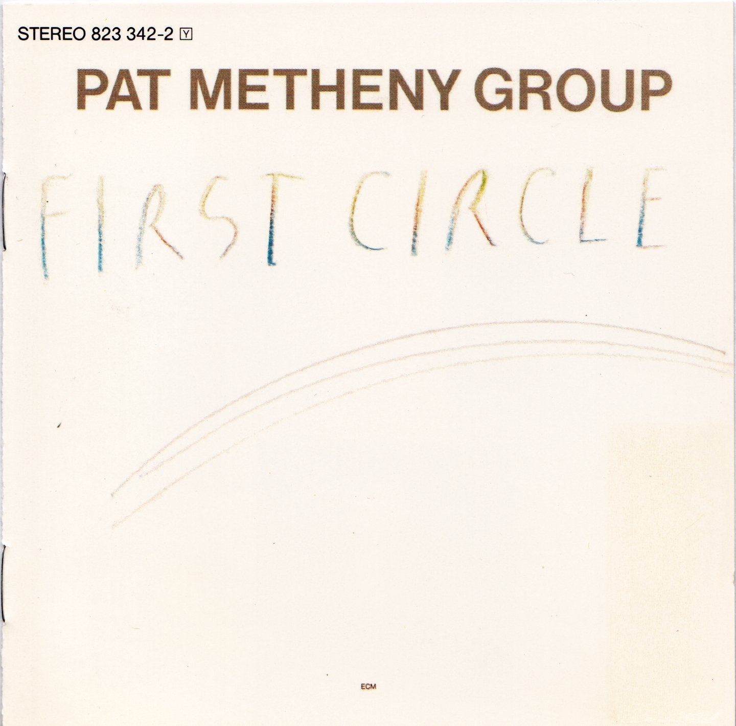 Pat Metheny Group / First Circle - CD (Used)