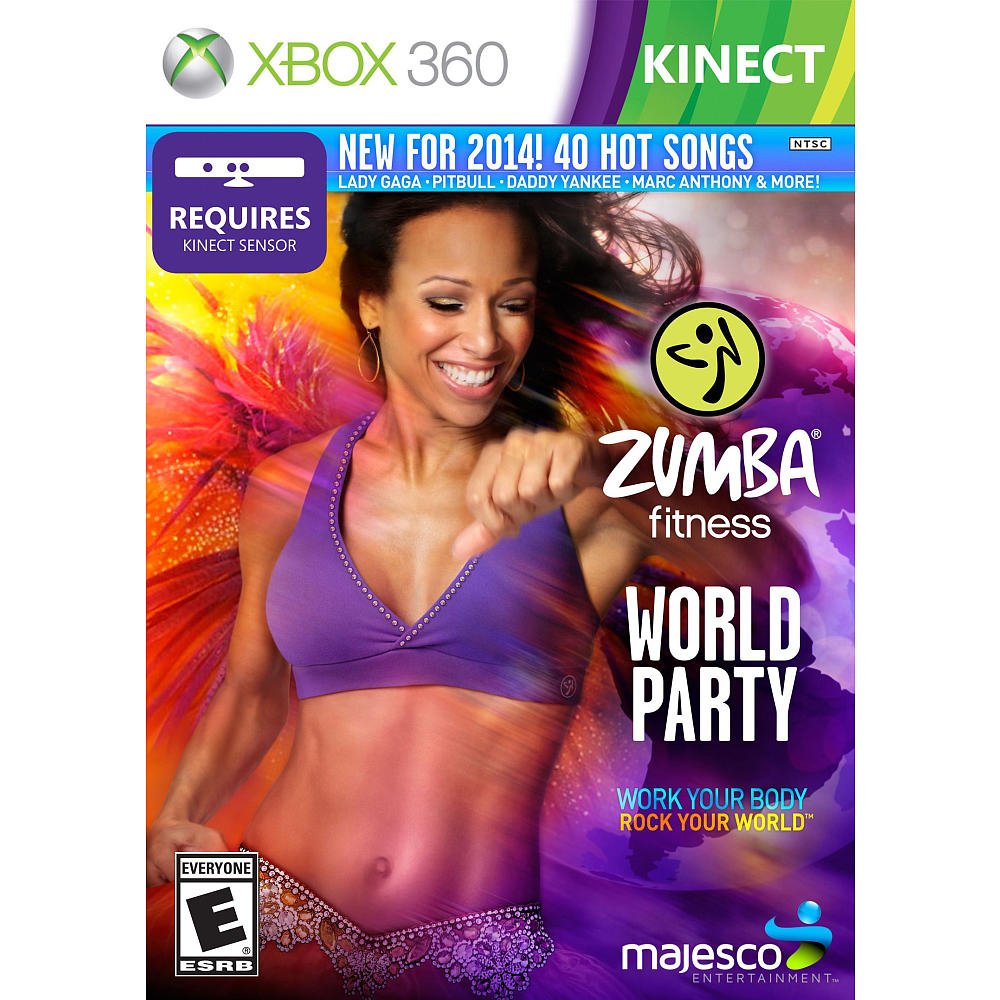 Zumba Fitness World Party XB360 - Xbox 360