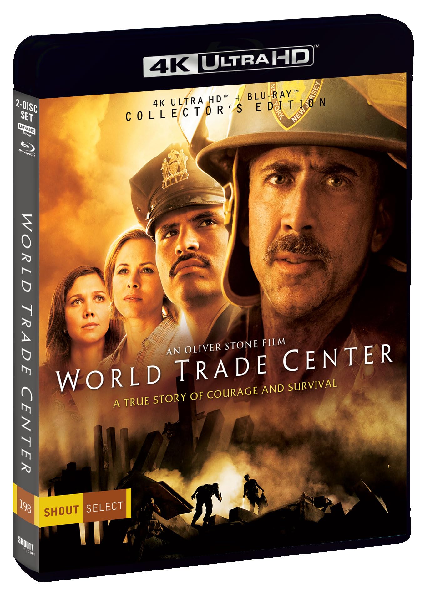 World Trade Center [Collector's Edition] - 4K/Blu-Ray