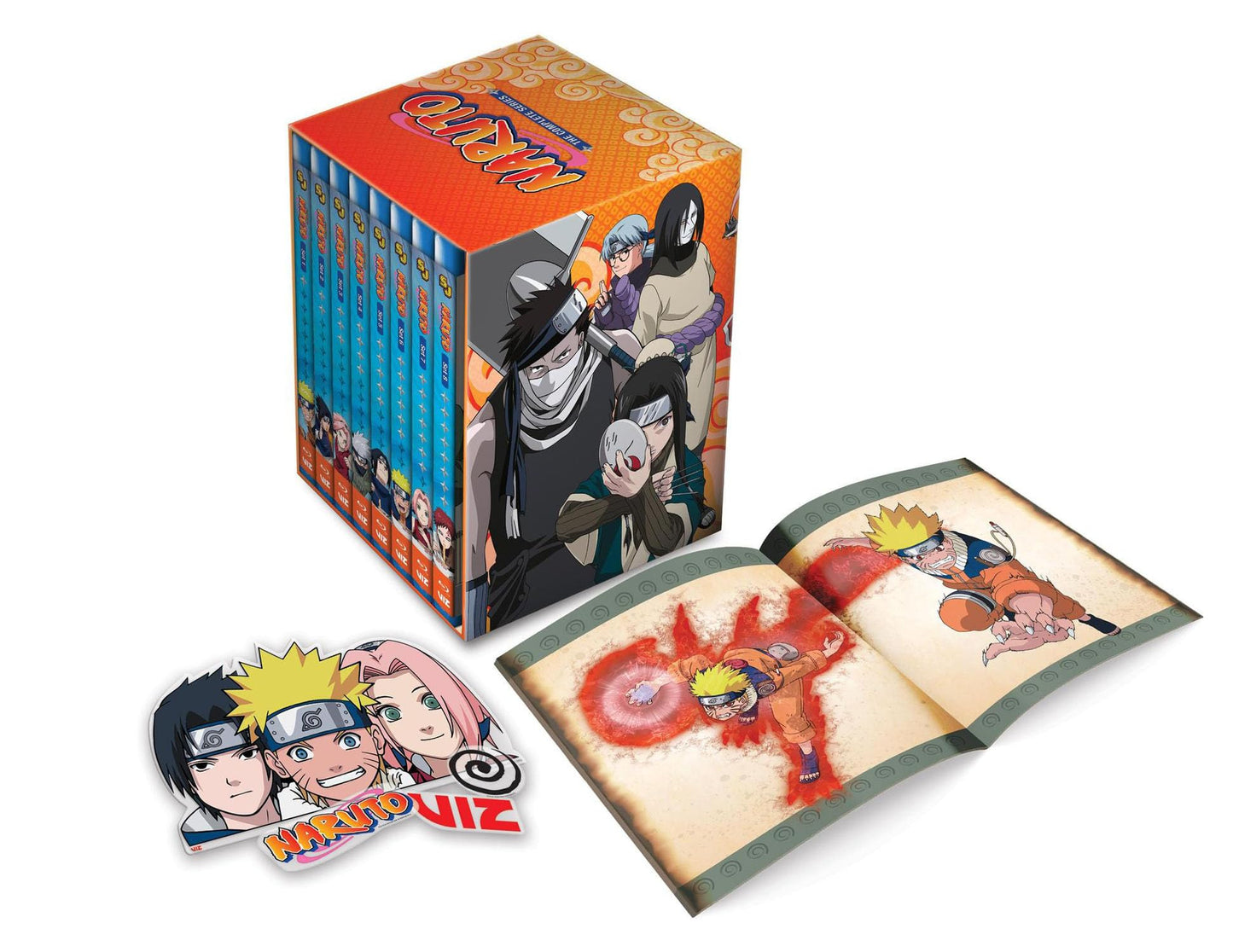 Naruto Complete Series - Blu-Ray