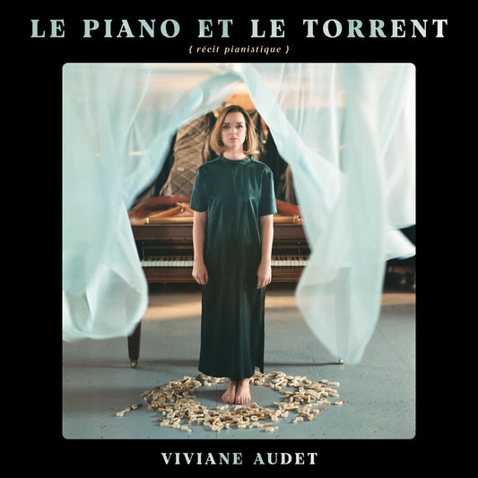Viviane Audet / Le Piano Et Le Torrent - CD
