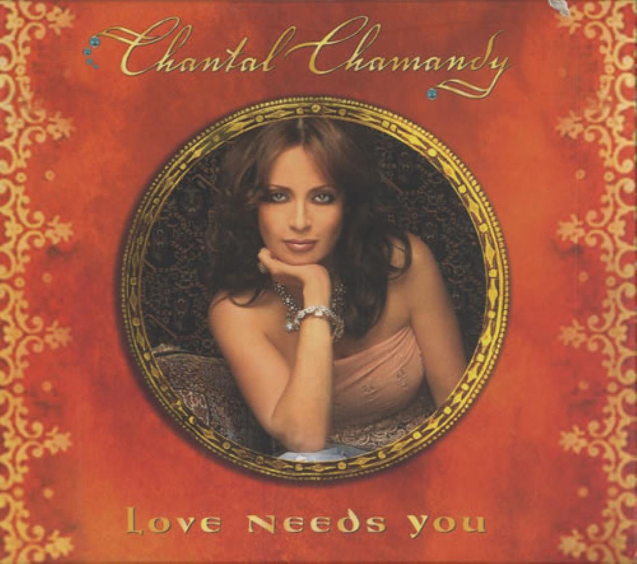 Chantal Chamandy / Love Needs You - CD (Used)