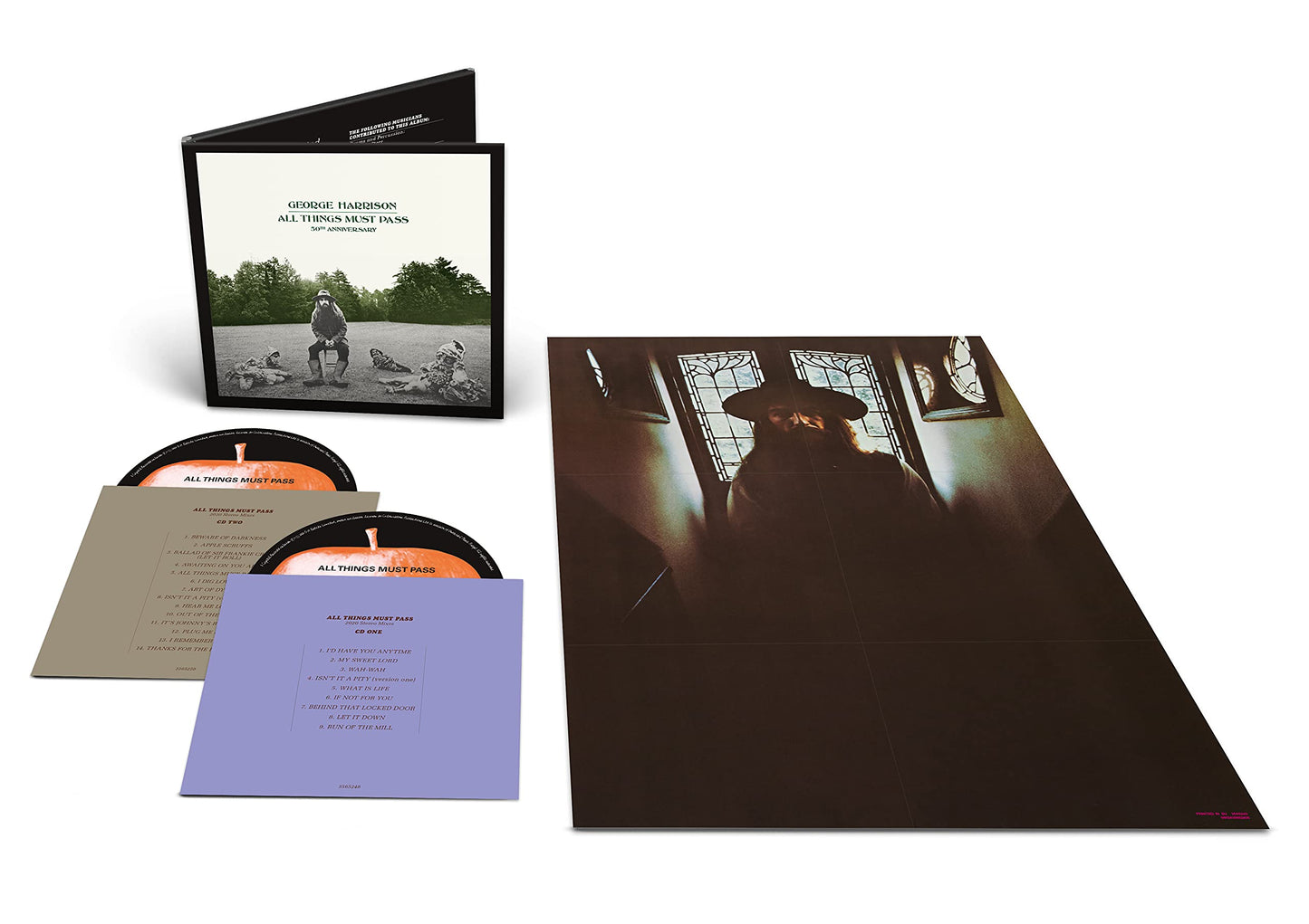 George Harrison / All Things Must Pass (50th Anniversary) - CD