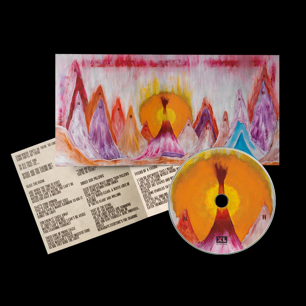 The Smile / Wall of Eyes - CD