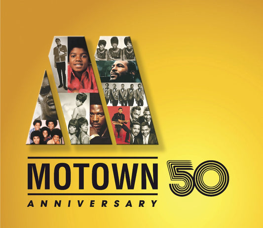 VARIOUS - MOTOWN 50