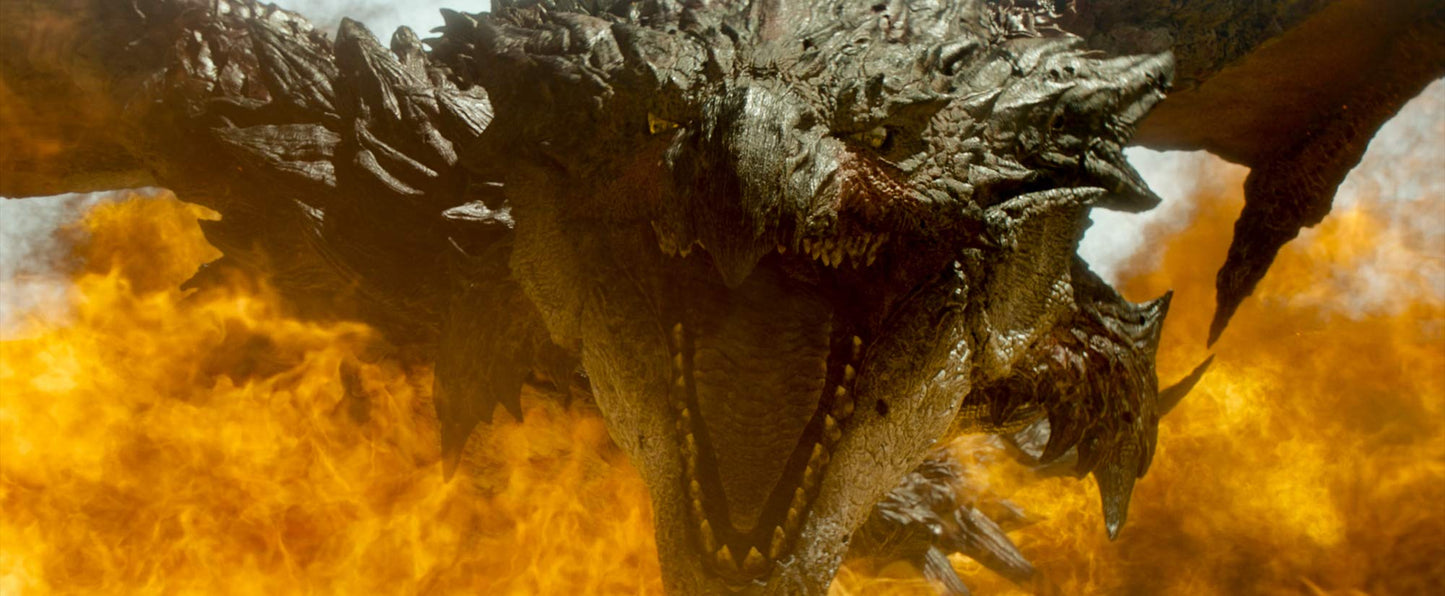 Monster Hunter (Bilingual)