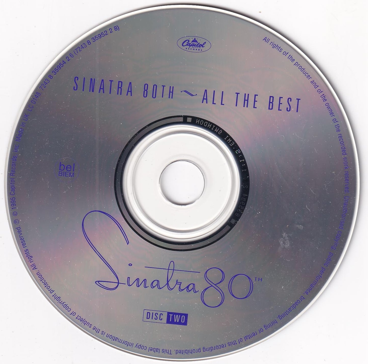 Sinatra 80th: All The Best - CD (Used)