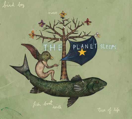The Planet Sleeps - CD (Used)